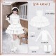 With Puji White Chocolate Cutsew Jacket Overdress Tiered JSK and Sets(Leftovers/Full Payment Without Shipping)